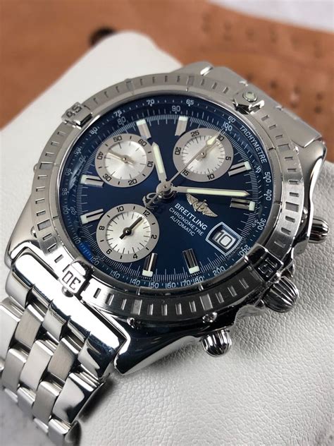 breitling chronomat chronograph a13352 automatic|Breitling a13352 price.